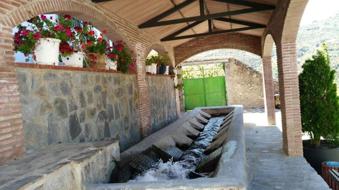 Willa Casa Fuente Alta Otívar Zewnętrze zdjęcie